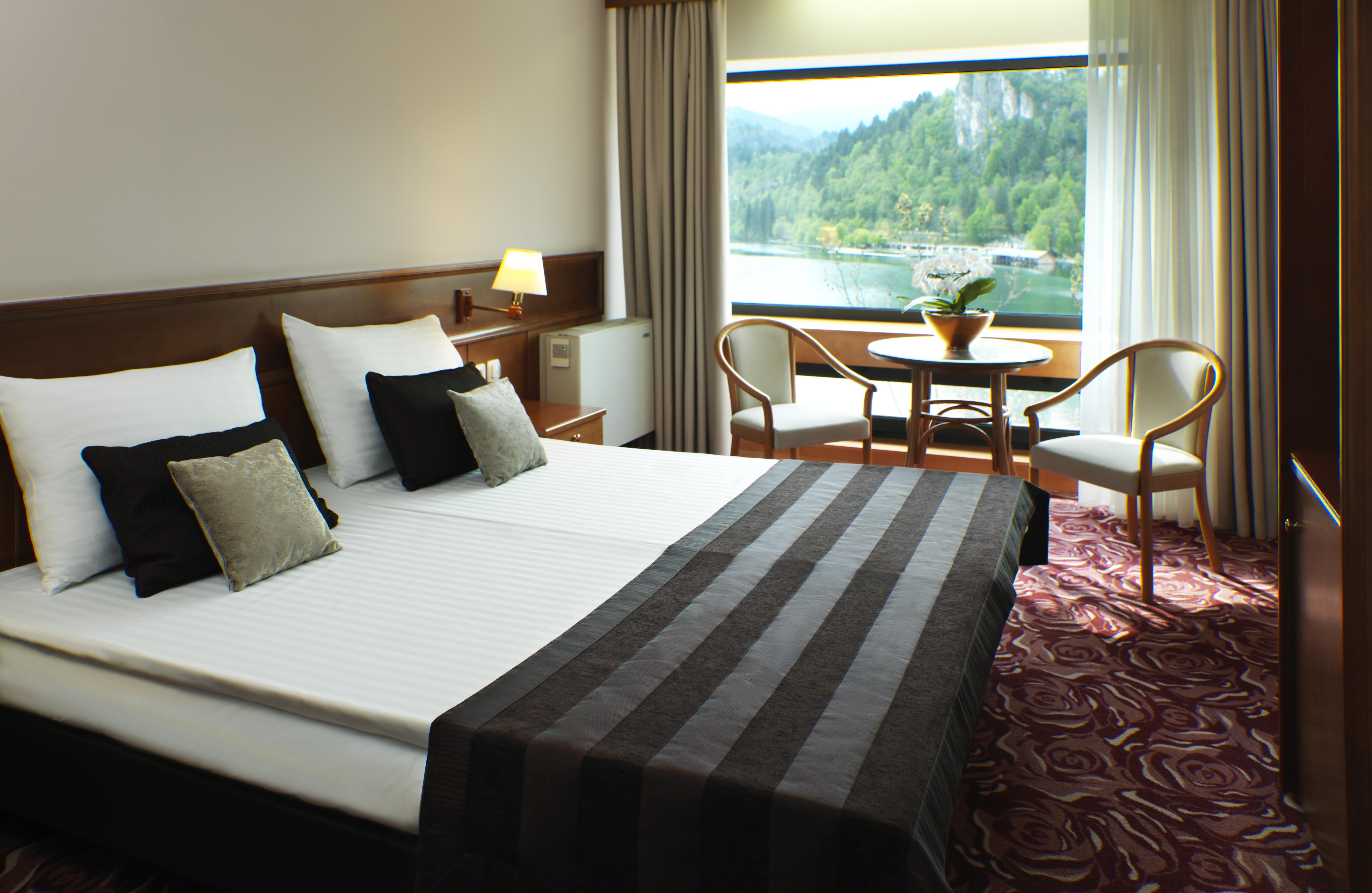 Hotel Park - Sava Hotels&Resorts Bled Buitenkant foto