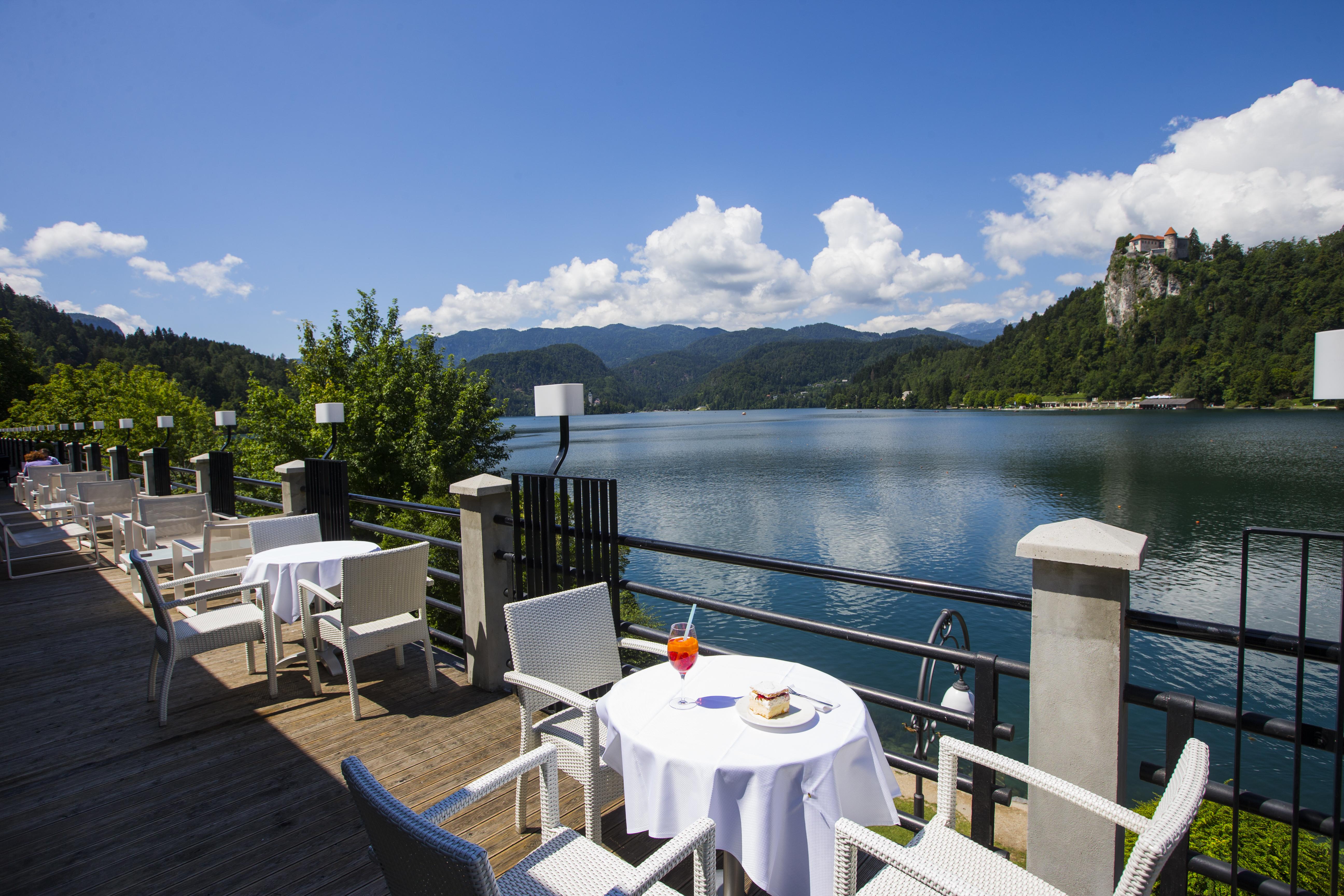 Hotel Park - Sava Hotels&Resorts Bled Buitenkant foto