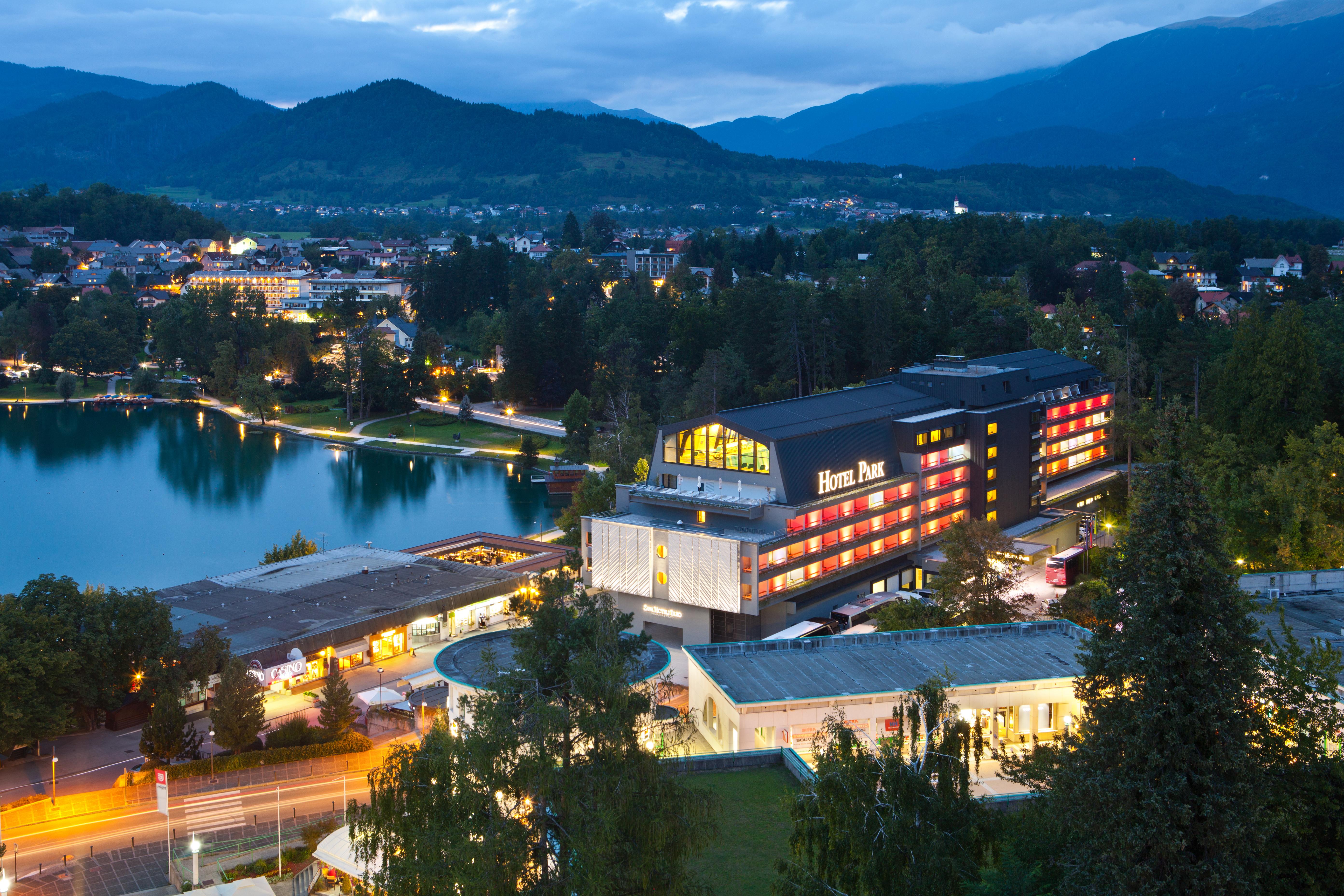 Hotel Park - Sava Hotels&Resorts Bled Buitenkant foto