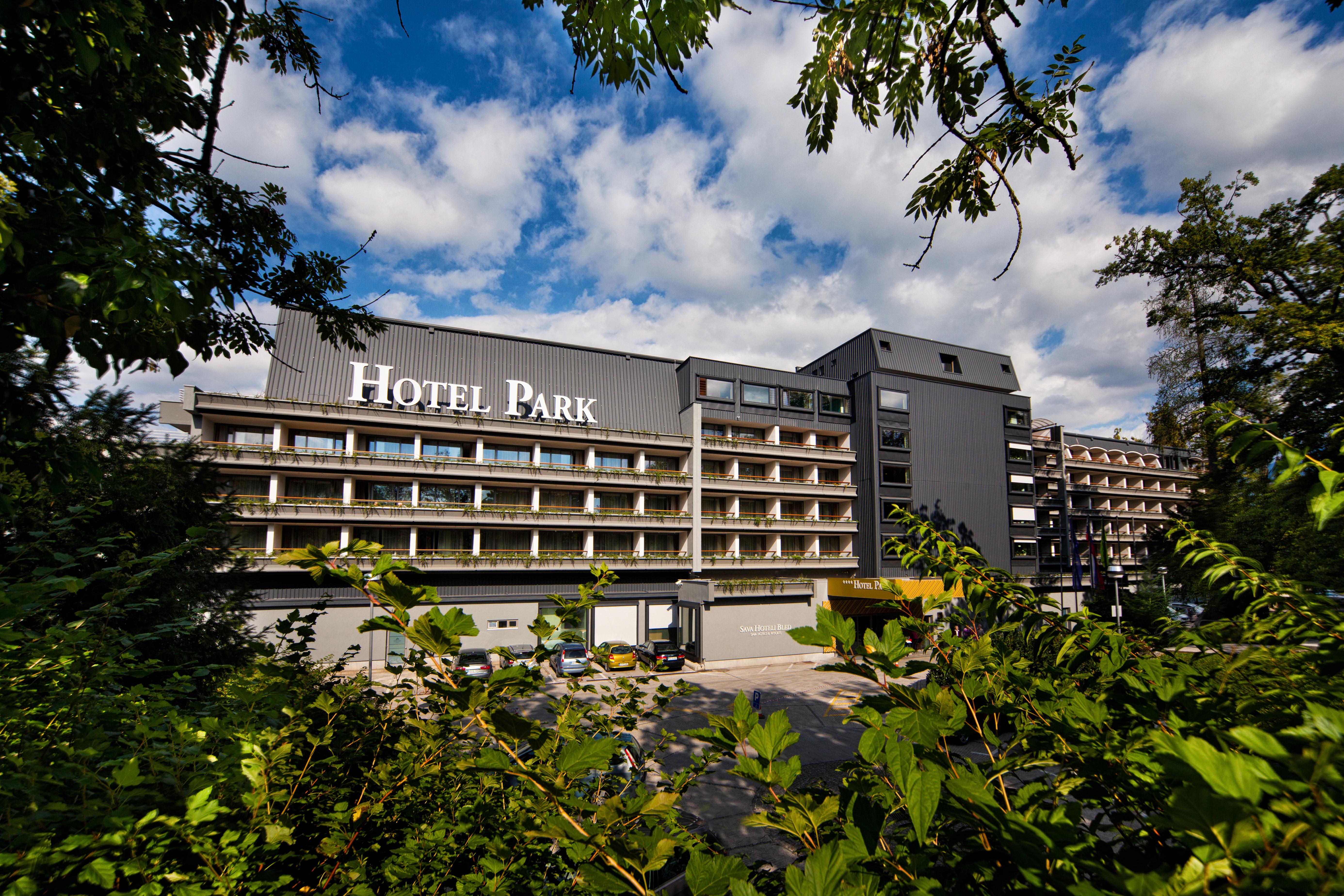 Hotel Park - Sava Hotels&Resorts Bled Buitenkant foto