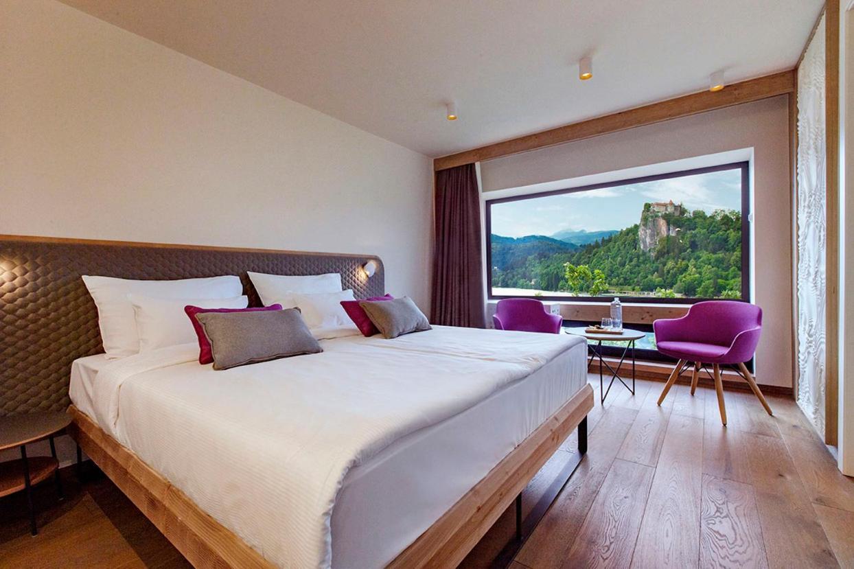 Hotel Park - Sava Hotels&Resorts Bled Buitenkant foto