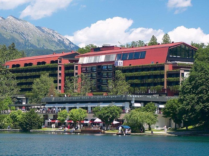 Hotel Park - Sava Hotels&Resorts Bled Buitenkant foto