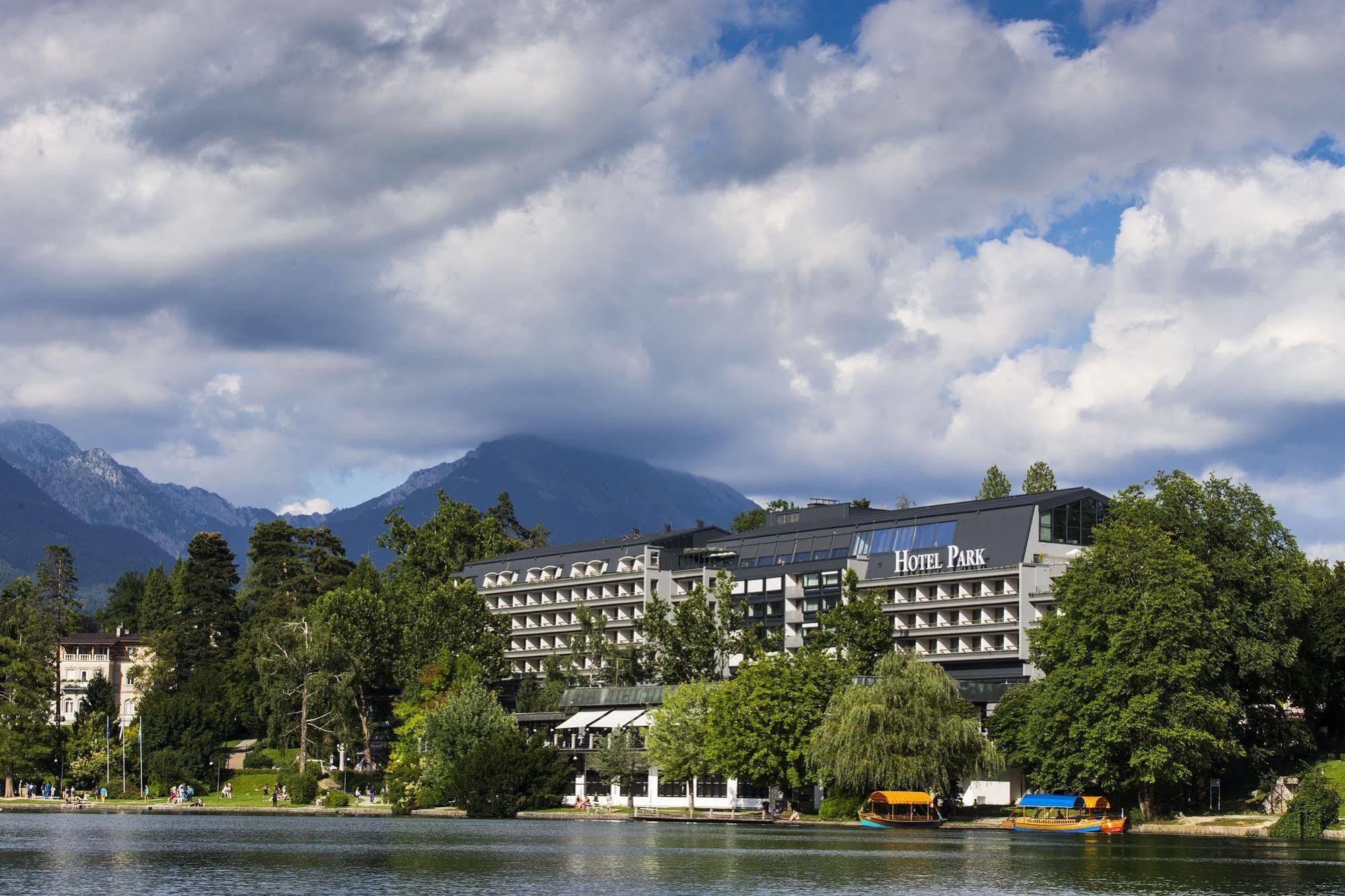 Hotel Park - Sava Hotels&Resorts Bled Buitenkant foto