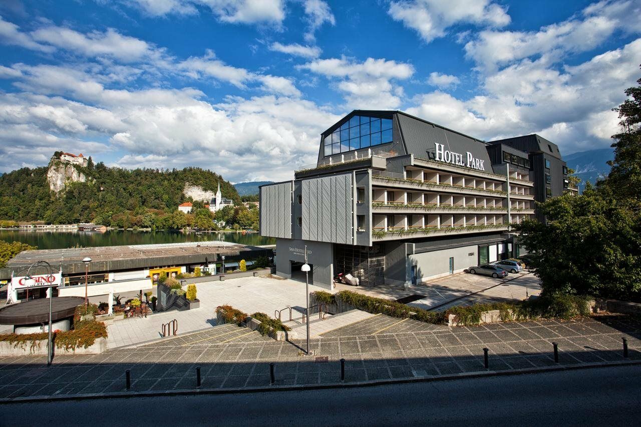 Hotel Park - Sava Hotels&Resorts Bled Buitenkant foto